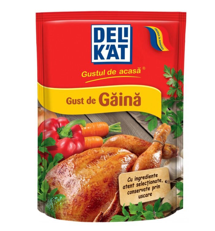 Delikat Chicken Seasoning (22 x 200g)