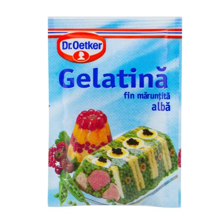 Dr Oetker-white Food Gelatine-alba Gelatine (35 X 10g)