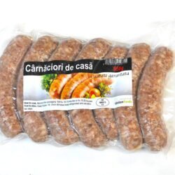 Mititei Carnaciori De Casa (Romanian Sausage-frozen) (10 x 850g)