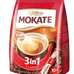 Mokate Instant 3in1 Classic (Sticks) Bag (Coffee) (10 x 10 x 17g)