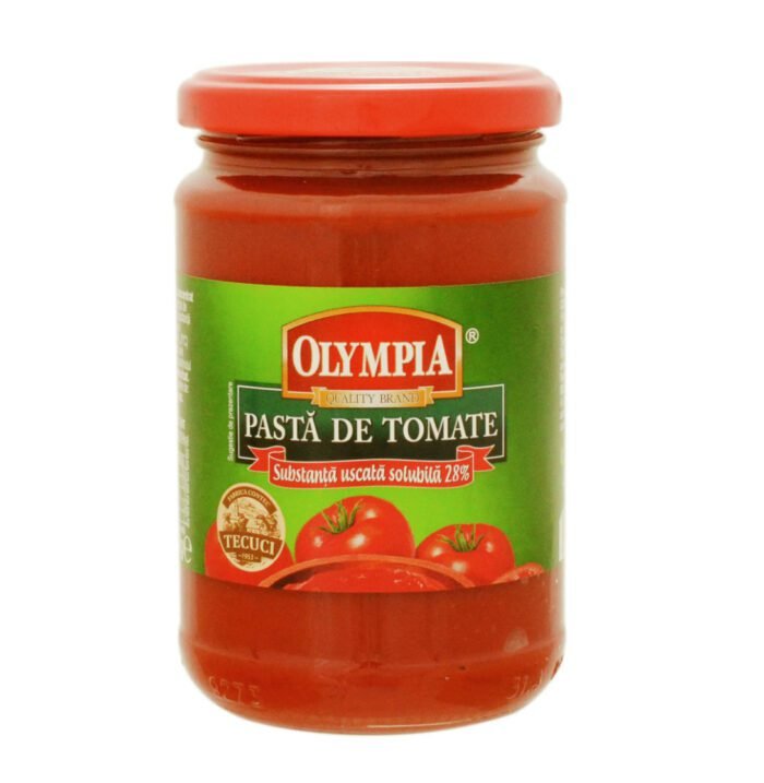 Olympia Tomato Paste 28% (6 x 314ml)