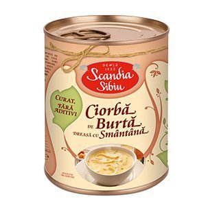Scandia-sibiu Tripe Soup(Ciorba Burta) (6 x 400g)