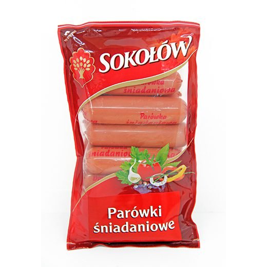 Sokolow Breakfast Franks (1kg)