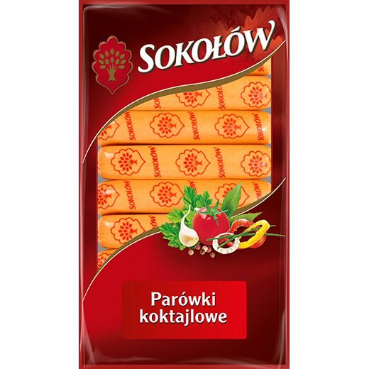 Sokolow Cocktail Franks - Parowki Koktajlowe (650g)