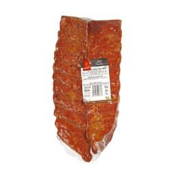 Sokolow Cooked & Smoked Pork Ribs - Zeberka Wieprzowe Wedzone Parzone Vacuum (1kg)