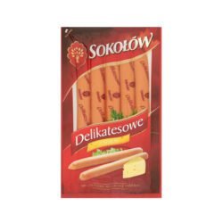 Sokolow Parowki Z Serem - Hot Dog W Cheese (250g)