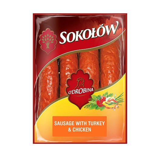 Sokolow Sausage with Turkey & Chicken (1kg)
