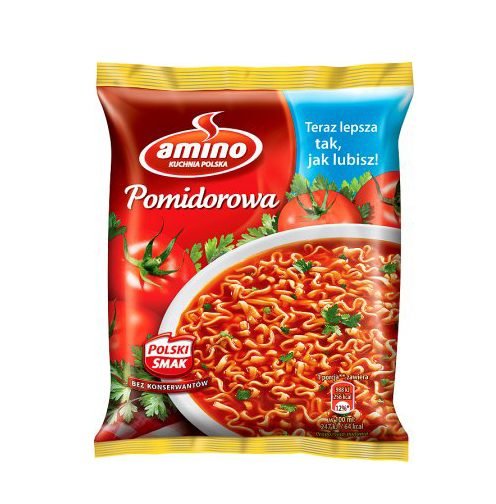 Amino Powdered Soup - Pomidorowa (22 x 64g)