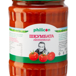 Philicon Shkumbata Lutenica ( Vegetable Spread ) (6 x 600g)