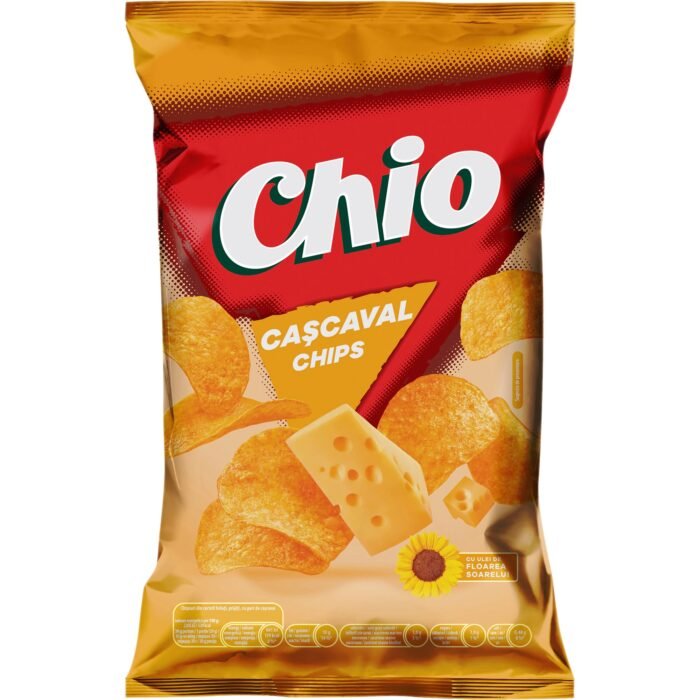 Chio Cheese Flavoured Crisps (10 x 140g)