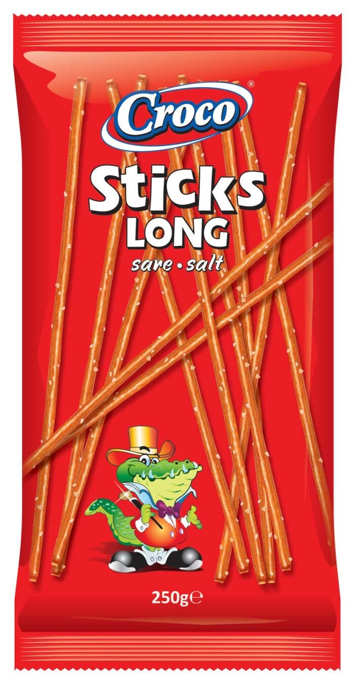 Croco Salted Long Sticks (16 x 250g)