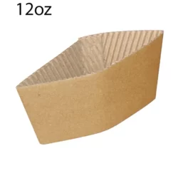 PackArt Corrugated Cup Sleeve (2000 x 8oz)