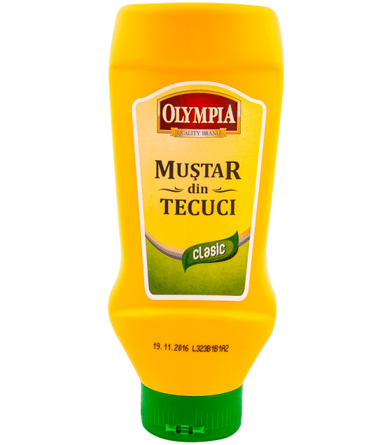 Olympia Classic Mustard (6 x 520ml)