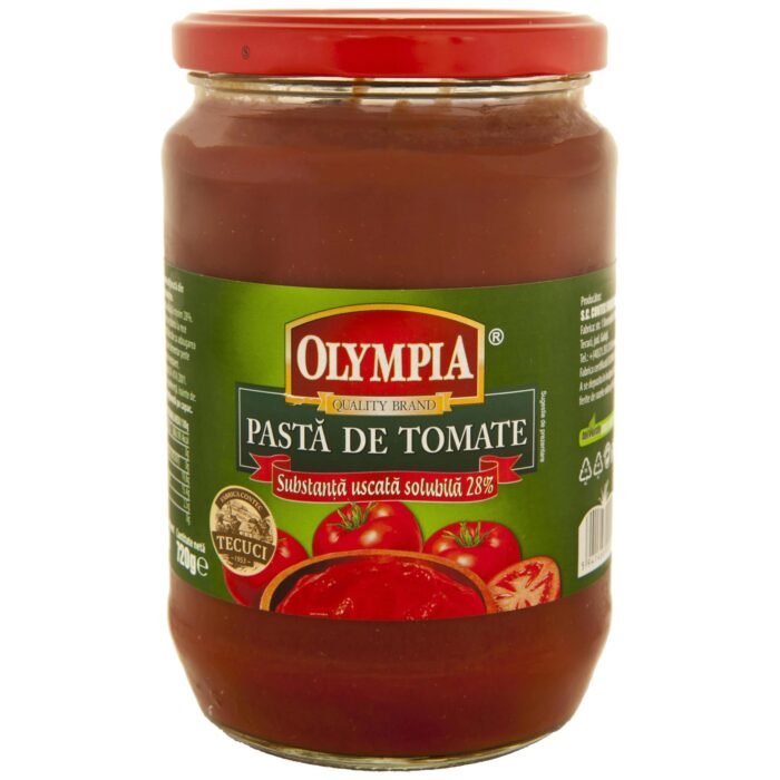 Olympia Tomato Paste %28 (6 x 580g)