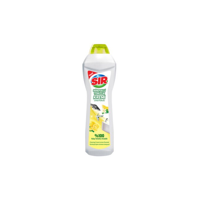 Sir Mineralled Cleaning Cream (Lemon) (12 x 1125ml)