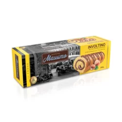 Maestro Massimo - Involtino Hazelnut Roll Cake (12 x 290g)