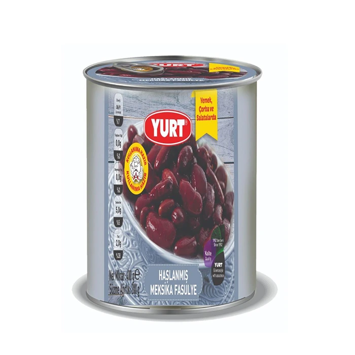 Yurt Boiled Red Beans ( Tin ) (12 x 400g)