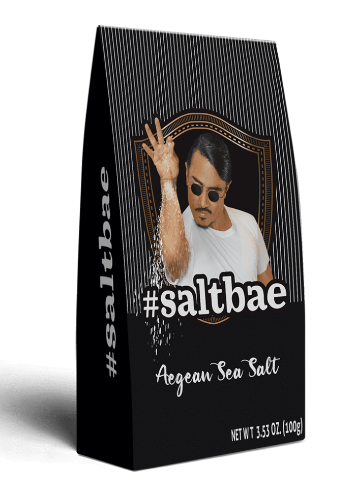 #Saltbae Aegean Sea Salt (6x100g)