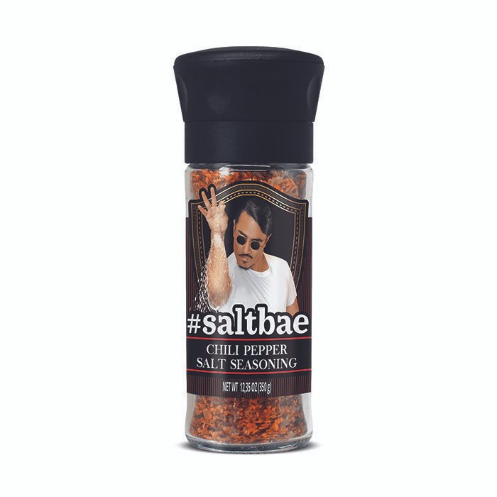 #Saltbae Chilli Pepper Salt Seasoning (8 x 60g)