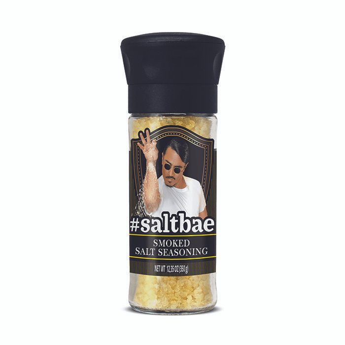 #Saltbae Smoked Salt Seasoning (8 x 100g)