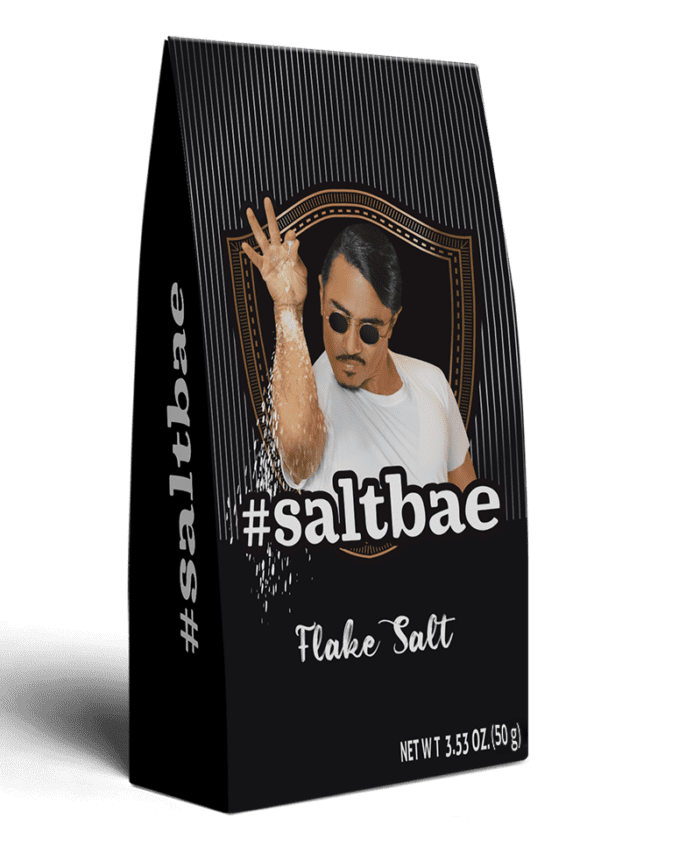 TR16SB19 #Saltbae Flake Salt (6 x 50g)( CARTON PACK )