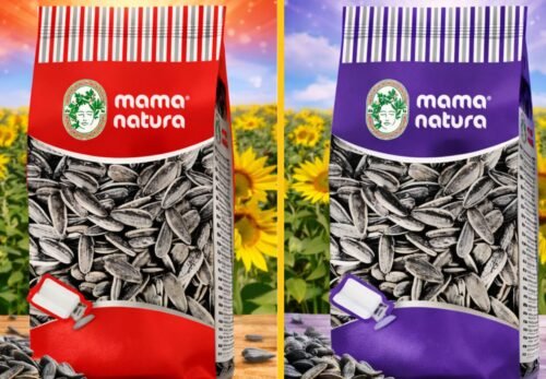 Discover the Flavour of Mama Natura Sunflower Seeds
