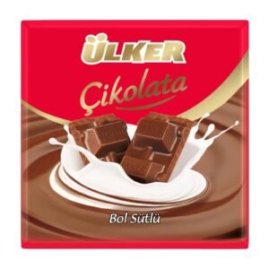 ULKER CHOCOLATE MILK SQUARE 6x60G