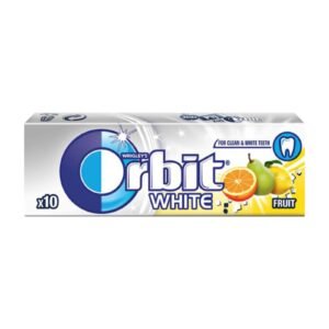 ORBIT WHITE FRUIT 30x14G