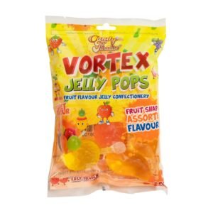 CANDY PARADISE VORTEX JELLY POPS 12x315G