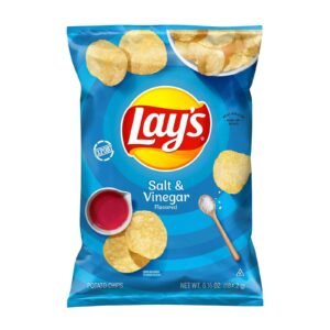 LAYS SALT & VINEGAR 9x150G