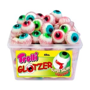 TROLLI GLOTZER POP EYE 60PCs