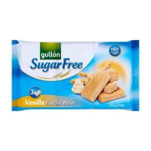 GULLON SUGAR FREE VANILLA WAFER 12x180G