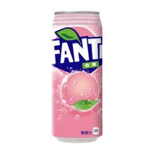 FANTA JAPANESE WHITE PEACH 24x500ML