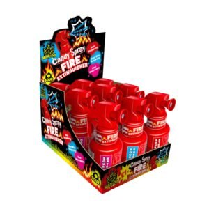 RM CANDY SPRAY FIRE EXTINGUISHER 12x50ML