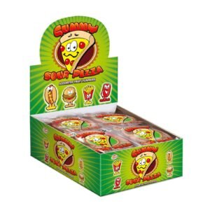 RM GUMMY SOUR PIZZA 24x20G