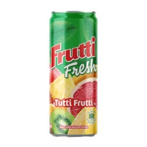 FRUTTI FRESH TUTTI FRUTTI CAN 24x330ML