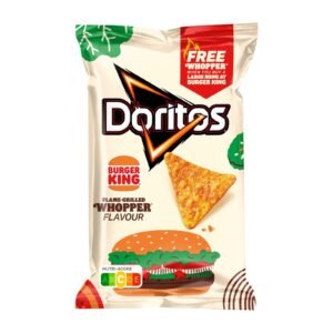 DORITOS FLAME GRILLED WHOPPER 12x100G