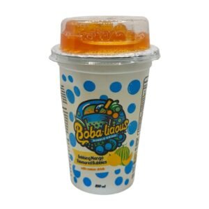 BOBA-LICIOUS PINEAPPLE & ORANGE 12x250ML