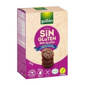 GULLON GLUTEN FREE COOKIES MINI CHOCO CHIPS 12x200G