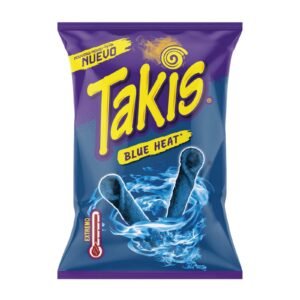 TAKIS BLUE HEAT 18x90G