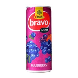 BRAVO BLUEBERRY DRINK 24x250ML