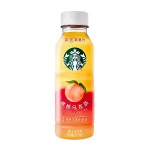 CHINESE STARBUCKS PEACH OOLONG TEA 15x330ML