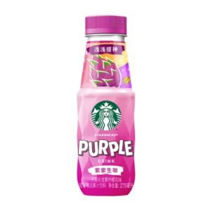 CHINESE STARBUCKS PURPLE DRINK 15x270ML