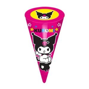 KUROMI SURPRISE CORNET WITH TOY 12x25G