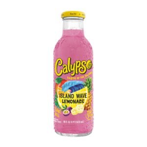 AMERICAN CALYPSO ISLAND WAVE LEMONADE 12x473ML