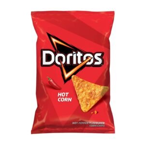 DORITOS HOT CORN CHILLI PAPRIKA 28x100G