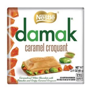 NESTLE DAMAK CARAMEL CROQUANT 6x60G