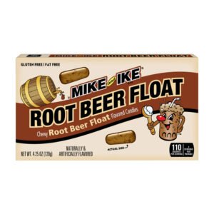AMERICAN MIKE & IKE ROOT BEER FLOAT 12x120G