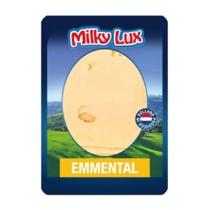 MILKY LUX EMMENTAL SLICES 15x120G
