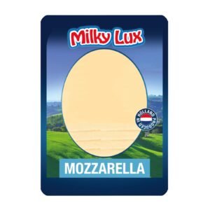 MILKY LUX MOZZARELLA SLICES 15x120G
